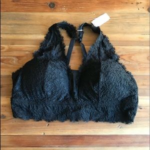 Black Lace Bralette